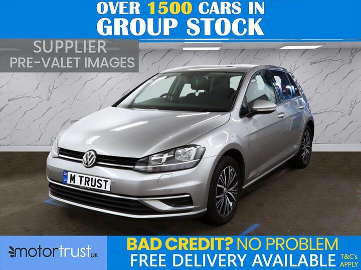 Volkswagen GOLF 1.0 TSI BlueMotion Tech SE Nav DSG Euro 6 (s/s) 5dr Volkswagen GOLF 1.0 TSI BlueMotion Tech SE Nav DSG Euro 6 (s/s) 5dr