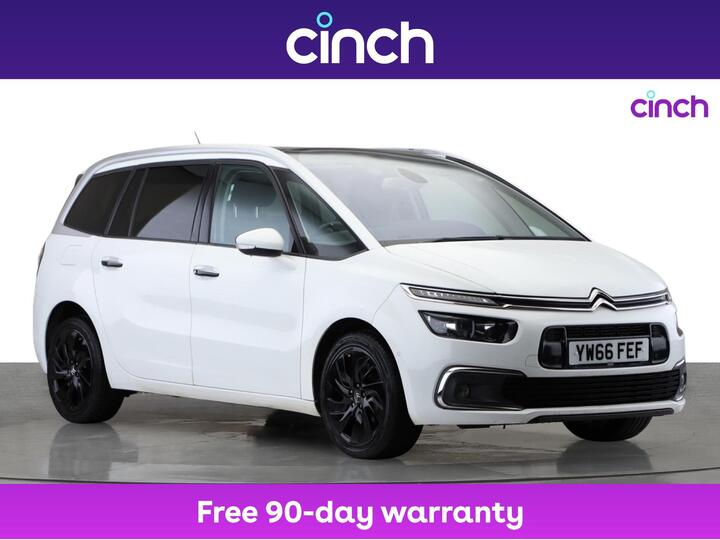 Citroen Grand C4 Picasso 2.0 BlueHDi Flair EAT6 Euro 6 (s/s) 5dr Citroen Grand C4 Picasso 2.0 BlueHDi Flair EAT6 Euro 6 (s/s) 5dr
