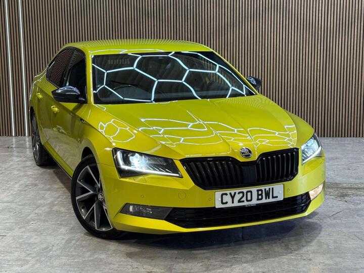 Skoda SUPERB 2.0 TDI SportLine Plus DSG Euro 6 (s/s) 5dr