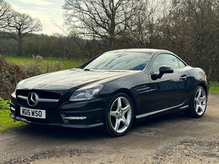 Mercedes-Benz SLK 2.1 SLK250 CDI AMG Sport G-Tronic+ Euro 5 (s/s) 2dr