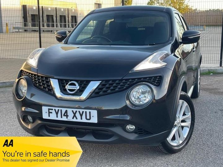 Nissan Juke 1.6 Acenta Premium XTRON Euro 5 5dr