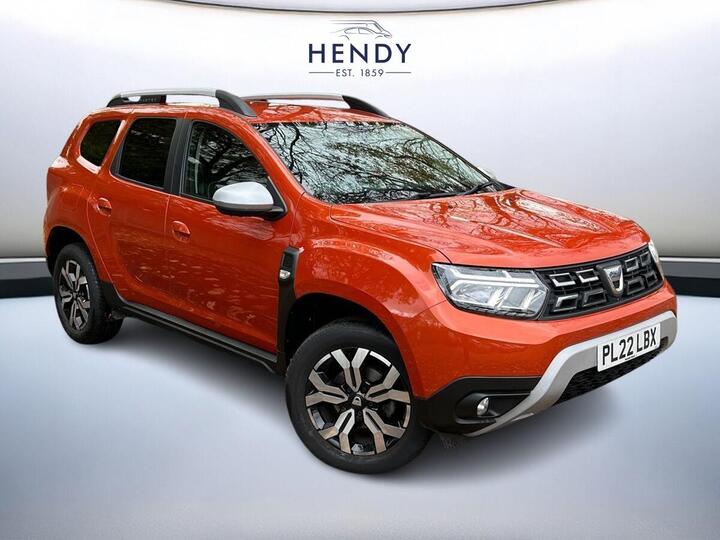 Dacia DUSTER 1.0 TCe Prestige Euro 6 (s/s) 5dr Dacia DUSTER 1.0 TCe Prestige Euro 6 (s/s) 5dr