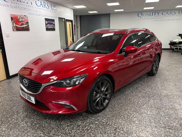 Mazda MAZDA6 2.2 SKYACTIV-D Sport Nav Tourer Euro 6 (s/s) 5dr