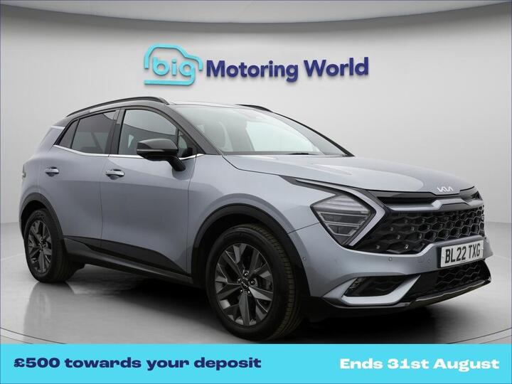 Kia Sportage 1.6 H T-GDi GT-Line S Auto Euro 6 (s/s) 5dr