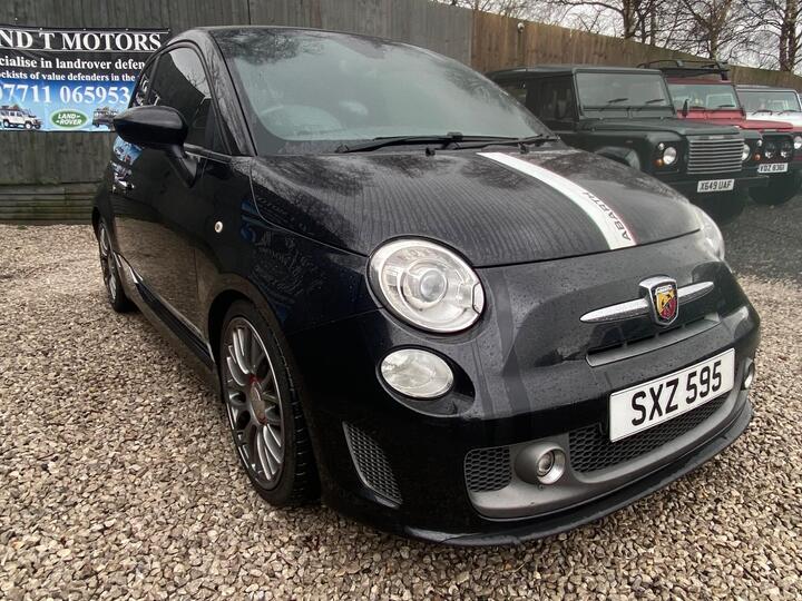 Abarth 595C 1.4 T-Jet Turismo Cabrio Euro 5 2dr