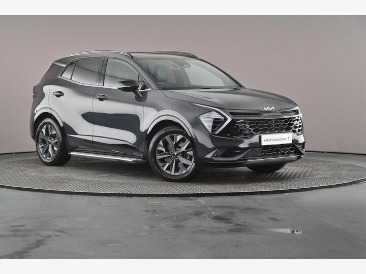 Kia Sportage 1.6 H T-GDi GT-Line S Auto Euro 6 (s/s) 5dr