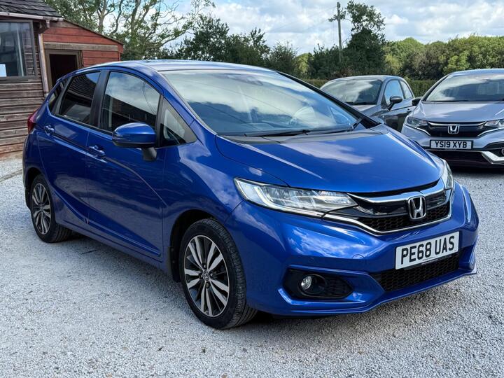 Honda Jazz 1.3 I-VTEC EX Navi Euro 6 (s/s) 5dr