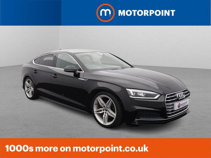 Audi A5 2.0 TFSI 35 S Line Sportback S Tronic Euro 6 (s/s) 5dr
