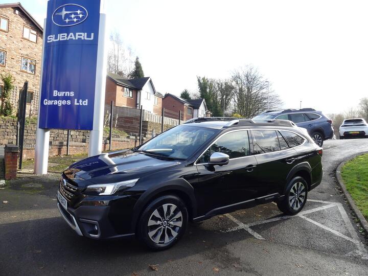 Subaru Outback 2.5i Touring Lineartronic 4WD Euro 6 (s/s) 5dr