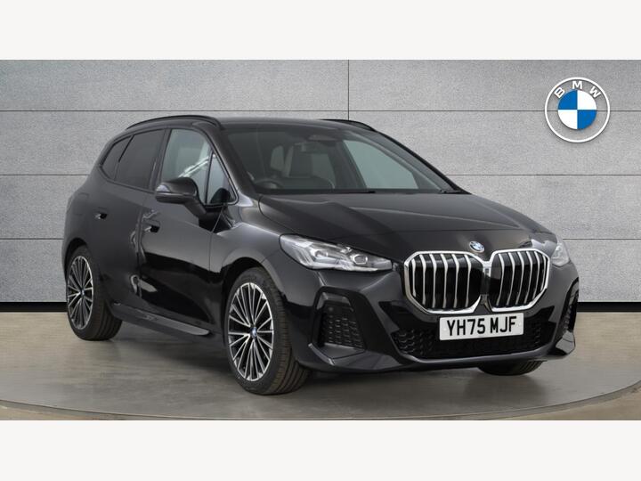 BMW 2 Series Active Tourer 1.5 220i MHT M Sport DCT Euro 6 (s/s) 5dr BMW 2 Series Active Tourer 1.5 220i MHT M Sport DCT Euro 6 (s/s) 5dr
