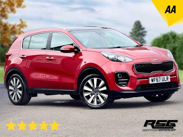 Kia SPORTAGE 1.7 CRDi 3 Euro 6 (s/s) 5dr