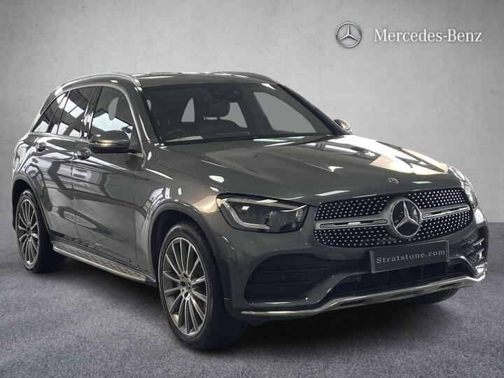 Mercedes-Benz GLC 2.0 GLC300d AMG Line (Premium) G-Tronic+ 4MATIC Euro 6 (s/s) 5dr