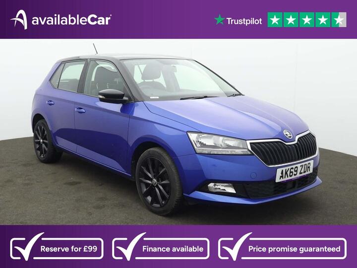 Skoda Fabia 1.0 Colour Edition Euro 6 (s/s) 5dr