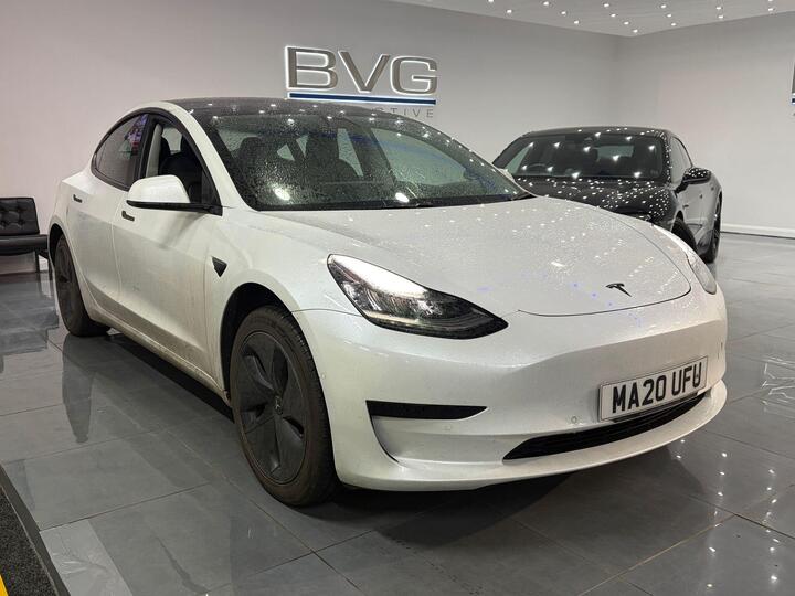 Tesla Model 3 Standard Range Plus Auto RWD 4dr