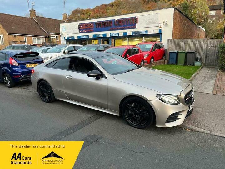 Mercedes-Benz E Class 2.0 E220d AMG Line (Premium) G-Tronic+ Euro 6 (s/s) 2dr