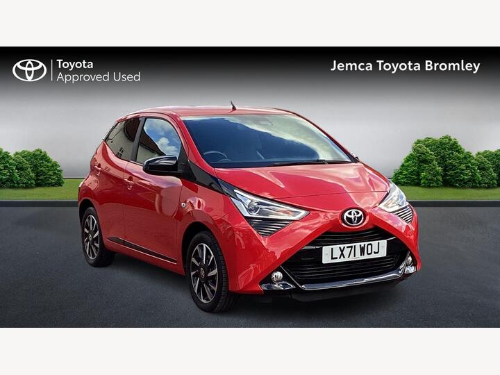 Toyota AYGO 1.0 VVT-i X-trend X-shift Euro 6 5dr (Safety Sense)