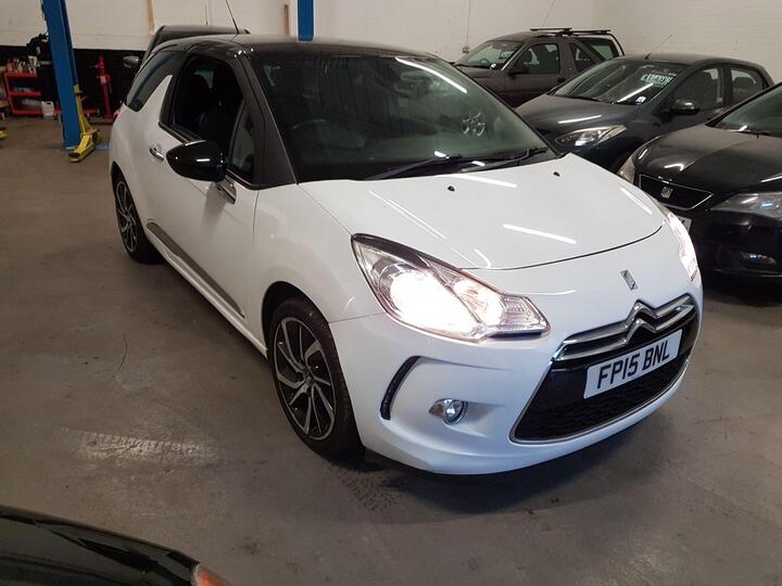 Citroen DS3 1.6 E-HDi DStyle Plus Euro 5 (s/s) 3dr