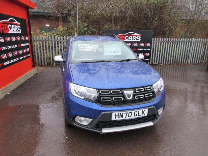 Dacia Sandero Stepway 0.9 TCe Essential Euro 6 (s/s) 5dr