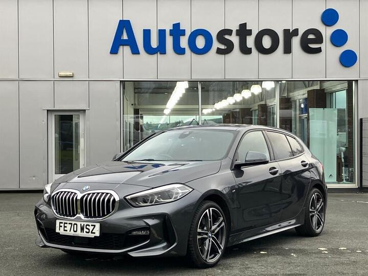BMW 1 Series 1.5 118i M Sport DCT Euro 6 (s/s) 5dr