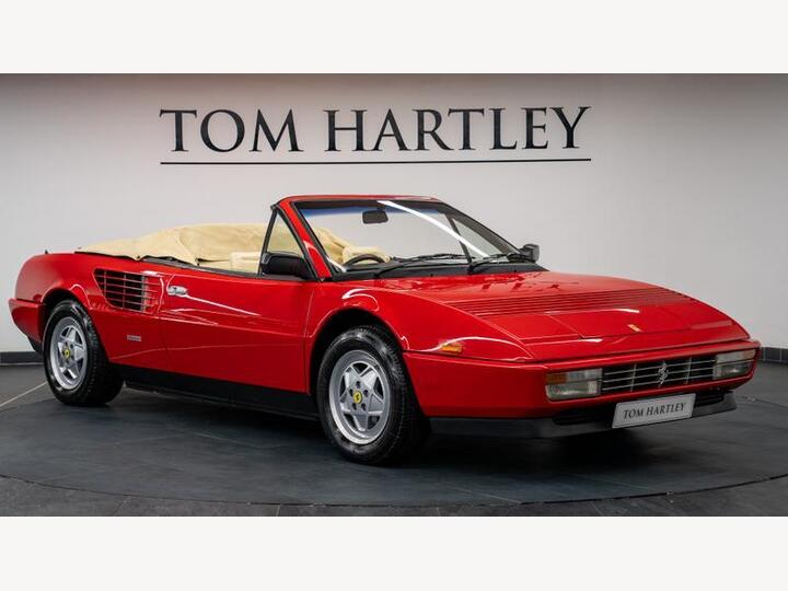 Ferrari Mondial 1 Owner Ferrari Mondial 1 Owner