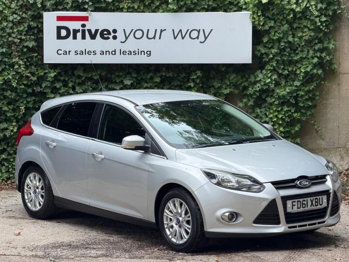 Ford Focus 1.6 Titanium Euro 5 5dr