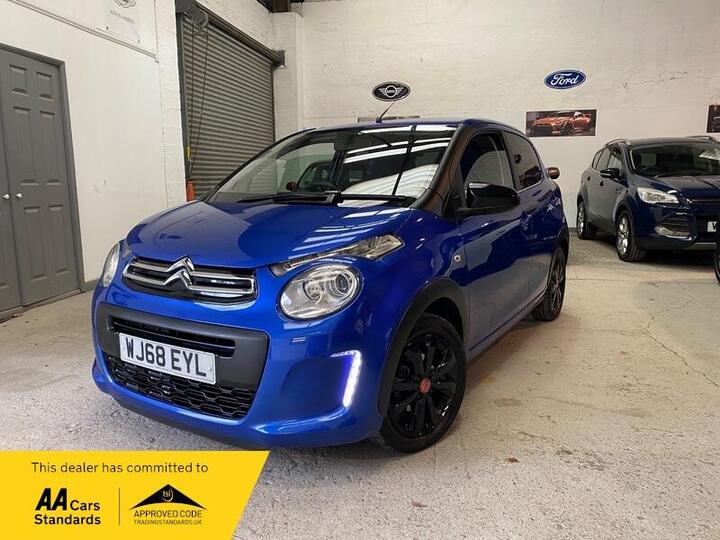 Citroen C1 1.0 VTi Urban Ride Euro 6 5dr