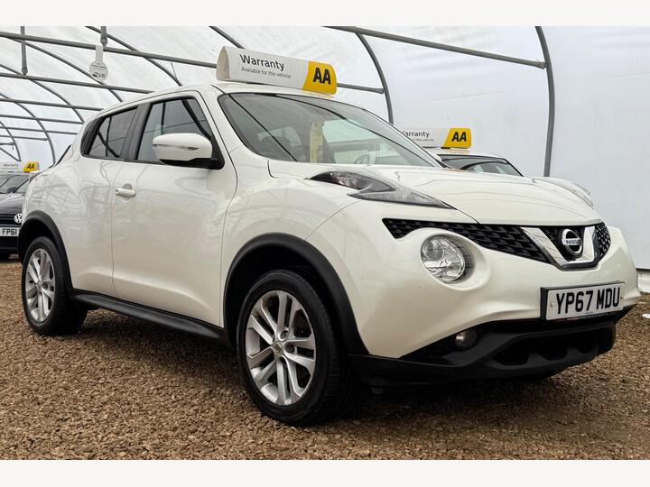 Nissan Juke 1.5 DCi N-Connecta Euro 6 (s/s) 5dr Nissan Juke 1.5 DCi N-Connecta Euro 6 (s/s) 5dr