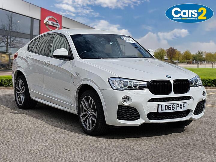 BMW X4 2.0 20d M Sport Auto XDrive Euro 6 (s/s) 5dr