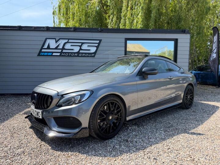 Mercedes-Benz C-CLASS 2.1 C250d AMG Line (Premium Plus) G-Tronic+ Euro 6 (s/s) 2dr