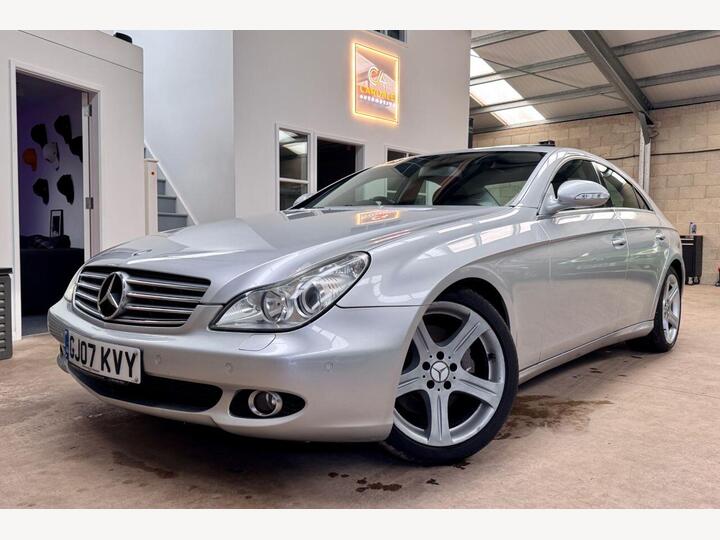 Mercedes-Benz CLS CLASS 3.5 CLS350 Coupe 7G-Tronic 4dr Mercedes-Benz CLS CLASS 3.5 CLS350 Coupe 7G-Tronic 4dr