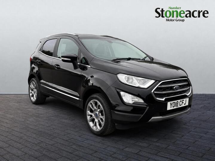 Ford EcoSport 1.0T EcoBoost Titanium Euro 6 (s/s) 5dr