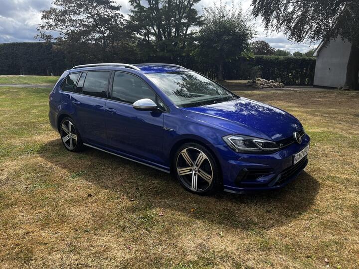 Volkswagen GOLF 2.0 TSI BlueMotion Tech R DSG 4Motion Euro 6 (s/s) 5dr