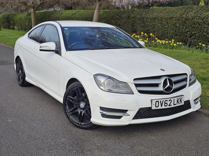 Mercedes-Benz C Class 1.6 C180 BlueEfficiency AMG Sport Plus G-Tronic+ Euro 5 (s/s) 2dr