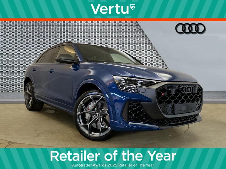 Audi RSQ8 4.0 TFSI V8 Performance Carbon Black Tiptronic Quattro Euro 6 (s/s) 5dr