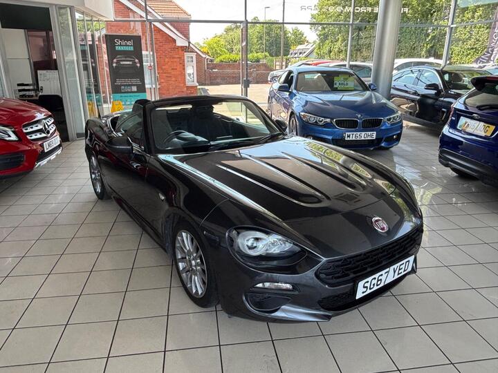 Fiat 124 Spider 1.4 MultiAir Classica Euro 6 2dr