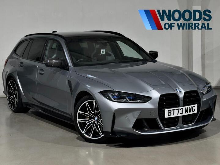 BMW M3 3.0 BiTurbo Competition Touring Steptronic M XDrive Euro 6 (s/s) 5dr