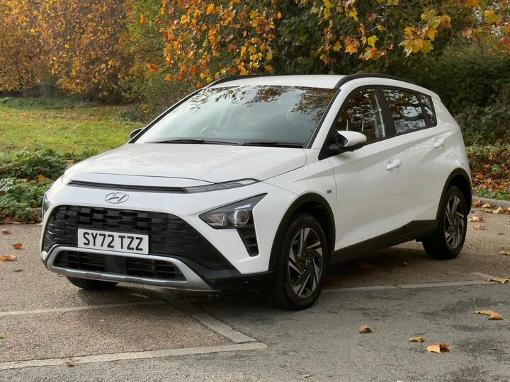 Hyundai BAYON 1.0 T-GDi MHEV SE Connect DCT Euro 6 (s/s) 5dr Hyundai BAYON 1.0 T-GDi MHEV SE Connect DCT Euro 6 (s/s) 5dr