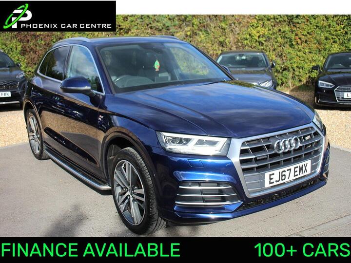 Audi Q5 2.0 TDI S Line S Tronic Quattro Euro 6 (s/s) 5dr