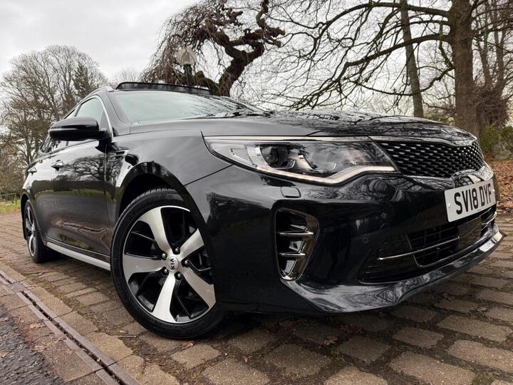 Kia Optima 1.7 CRDi GT-Line S Sportswagon DCT Euro 6 (s/s) 5dr