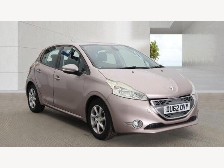 Peugeot 208 1.4 E-HDi Active EGC Euro 5 (s/s) 5dr