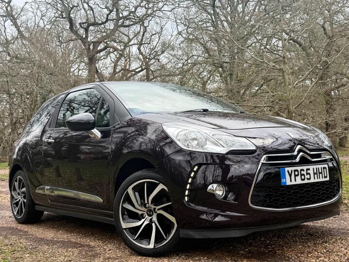 DS AUTOMOBILES DS 3 1.2 PureTech DStyle Euro 6 3dr
