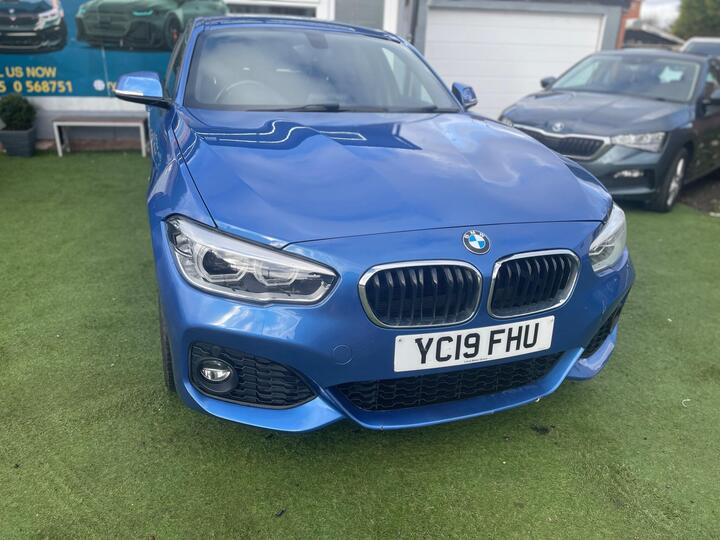 BMW 1 Series 2.0 120i GPF M Sport Auto Euro 6 (s/s) 5dr