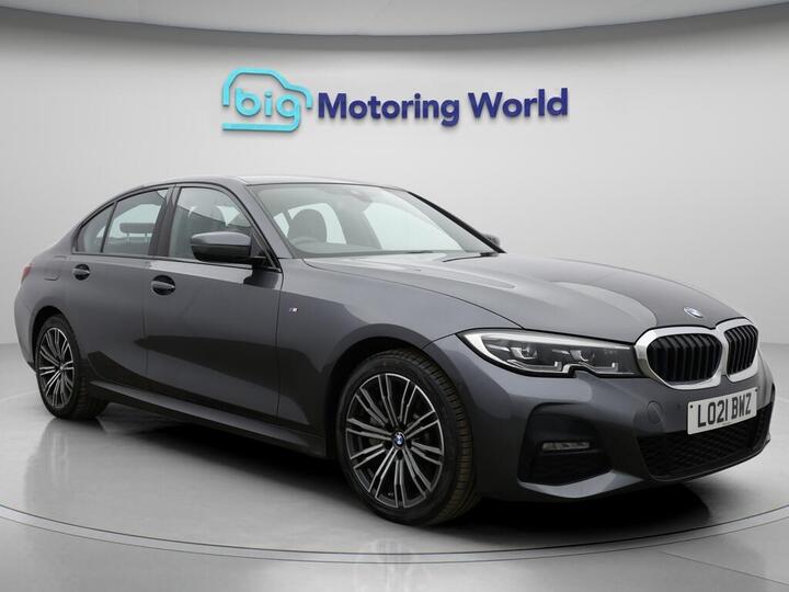 BMW 3 Series 2.0 330e 12kWh M Sport Auto Euro 6 (s/s) 4dr