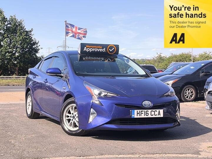 Toyota Prius 1.8 VVT-h Active CVT Euro 6 (s/s) 5dr