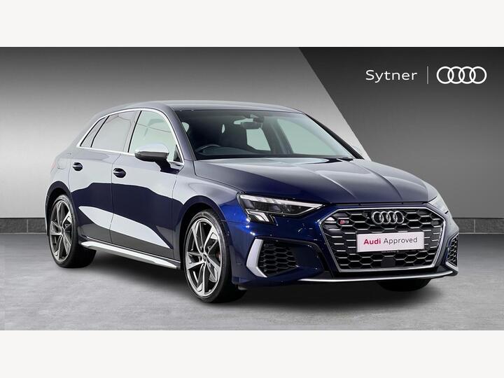 Audi S3 2.0 TFSI Sportback S Tronic Quattro Euro 6 (s/s) 5dr