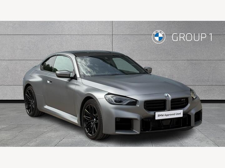 BMW M2 3.0 BiTurbo Steptronic Euro 6 (s/s) 2dr