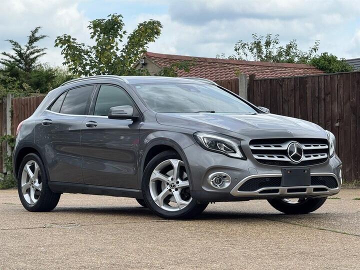 Mercedes-Benz GLA Class GLA220 GLA 220 AWD 4MATIC AMG SPORT PETROL AUTO, EURO 6, ULEZ, 68-18, 5 SEA