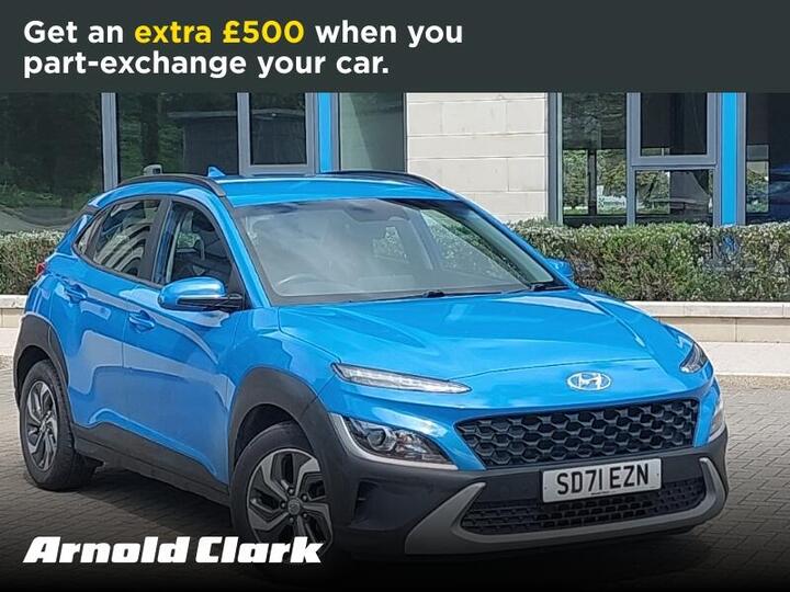 Hyundai KONA 1.6 H-GDi SE Connect DCT Euro 6 (s/s) 5dr