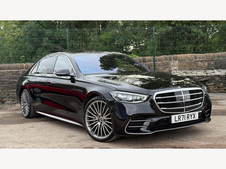 Mercedes-Benz S Class 3.0 S500Lh MHEV AMG Line (Premium Plus, Executive) G-Tronic+ 4MATIC Euro 6 (s/s) 4dr