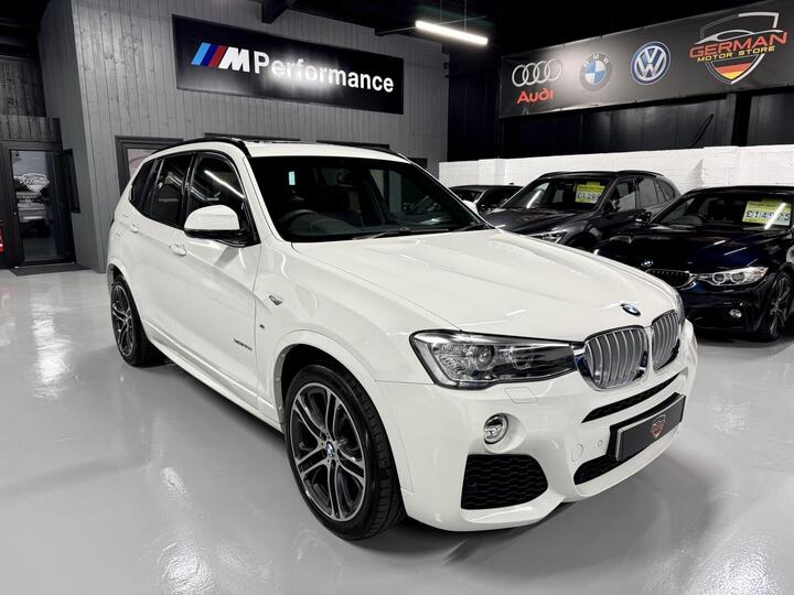 BMW X3 3.0 30d M Sport Auto XDrive Euro 6 (s/s) 5dr